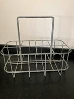 Oud brocante flessenrek, Ophalen of Verzenden