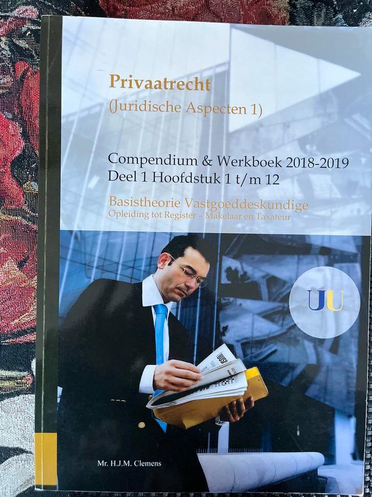 Privaatrecht Compendium & Werkboek 2018-2019 (2 delen), Boeken, Studieboeken en Cursussen, Gelezen, HBO, Gamma, Ophalen