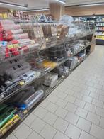 Draadmand voor winkel of opslag, Ophalen