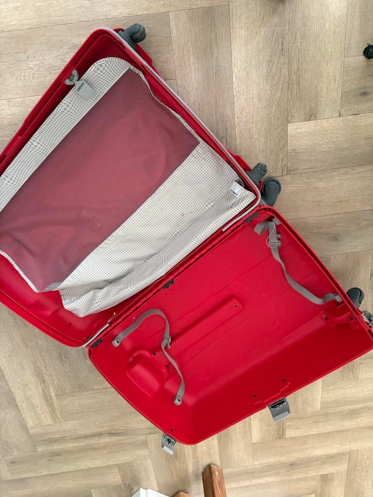 Samsonite Spinner 75cm, Ophalen, Hard kunststof, 45 tot 55 cm, Slot