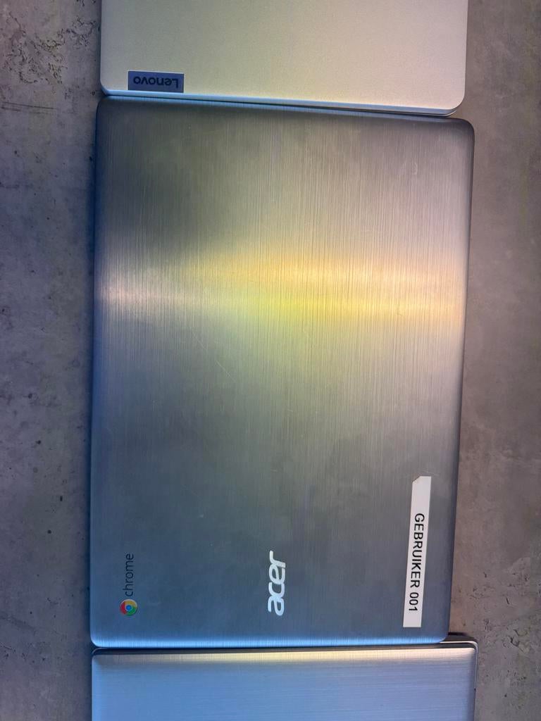 4 Chromebooks te koop - Ideaal voor school of thuisgebruik, Computers en Software, Chromebooks, Ophalen, 14 inch, 32 GB of minder