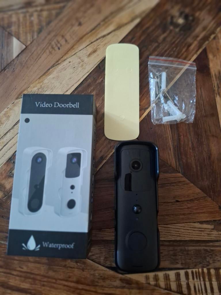 Video deurbel, Ophalen of Verzenden, Nieuw