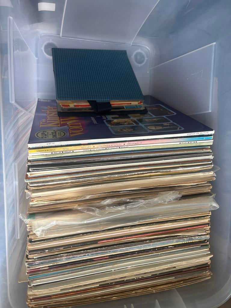 Diverse grammofoonplaten, klassiek, Ophalen, Gebruikt, Modernisme tot heden, 12 inch