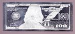 USA One hundred dollar 2018 minted in 4 oz silver, Ophalen of Verzenden, Noord-Amerika
