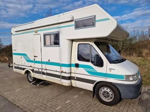 Concorde - Fiat 2.5 TDI - Off-grid camper, Overige merken, Alkoof, Ringverwarming, Gaslek-detector
