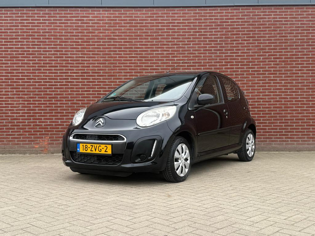 Citroen C1 1.0 Collection / Nap / Airco / Elektrische ramen, Auto's, Citroën, Voorwielaandrijving, Euro 5, Gebruikt, Emergency brake assist