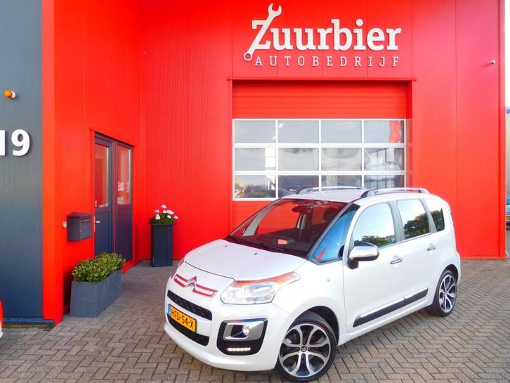 Citroen C3 PICASSO 1.2 Puretech 110PK, Auto's, Citroën, Bedrijf, C3 Picasso, ABS, Airbags, Bluetooth, Boordcomputer, Centrale vergrendeling