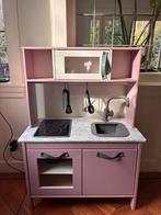 IKEA Speelkeuken DUKTIG - Roze met marmerlook, Ophalen, Gebruikt, Hout, Speelkeuken