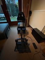 Fanatec racestuur set met Playseat, Ophalen, Overige merken, Gebruikt