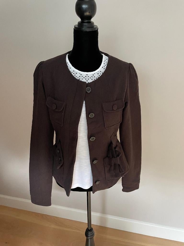 Colbert Dept bruin, Kleding | Dames, Ophalen, Bruin, Maat 42/44 (L), Nieuw