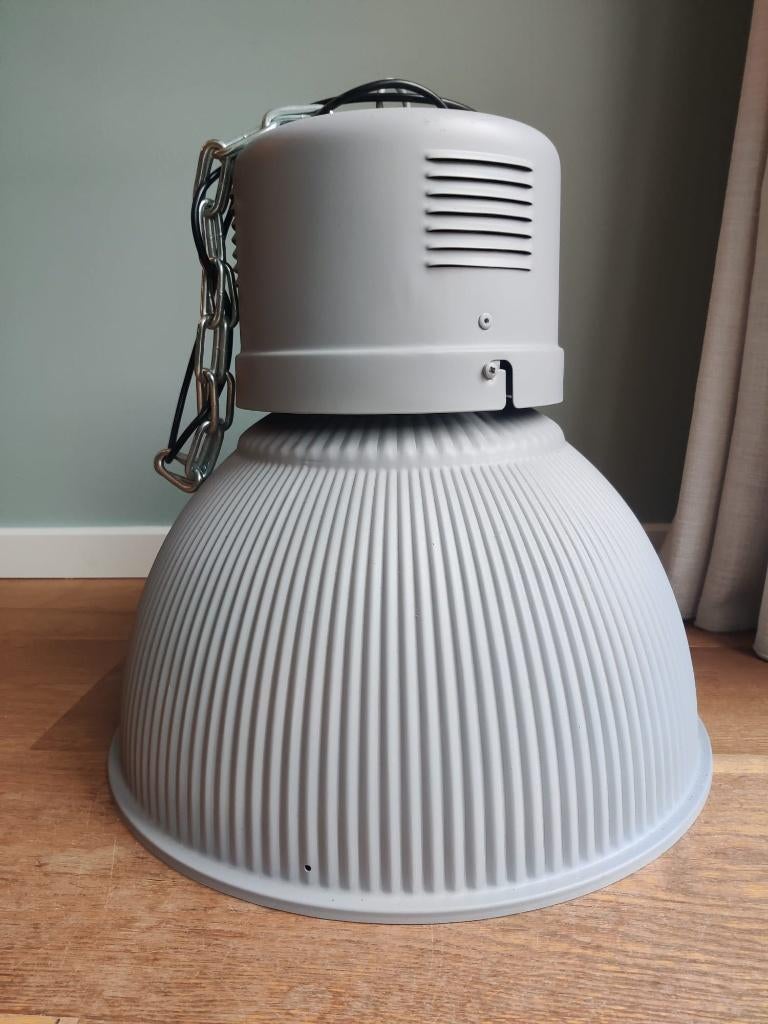 Industriële lamp, Huis en Inrichting, Lampen | Hanglampen, Ophalen, Zo goed als nieuw, Minder dan 50 cm