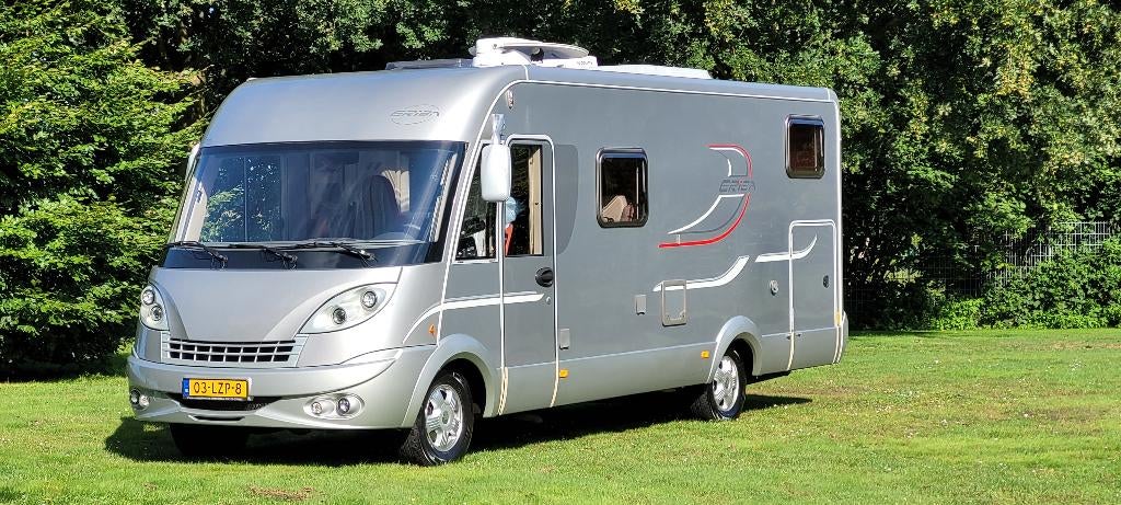 Hymer Eriba Jet 673 integraal camper, Integraal, Ringverwarming, Fiat, Luifel