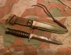 US ww2 m3 imperial trench knife amerikaanse, Ophalen of Verzenden, Luchtmacht, Amerika, Mes of Dolk