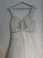 Trouwjurk nieuw, Kleding | Dames, Trouwkleding en Trouwaccessoires, Ophalen of Verzenden, Zo goed als nieuw, Wit, Trouwjurk