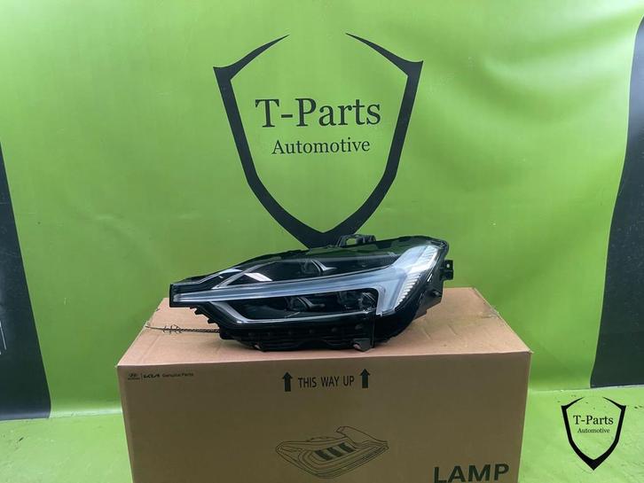 volvo XC60 koplamp links 31656616 lamp, Auto-onderdelen, Verlichting, Volvo, Gebruikt, Ophalen of Verzenden