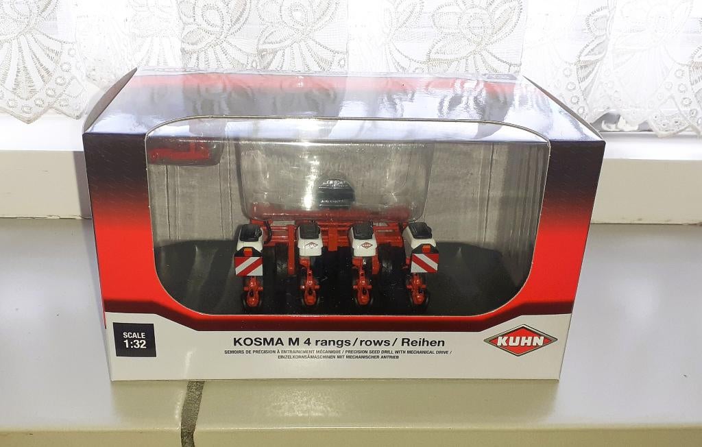 Kosma zaaimachine - Kuhn     (siku - britains), Ophalen of Verzenden, Nieuw, Tractor of Landbouw, Britains