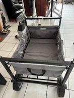 Opvouwbare bolderkar - Ideaal voor uitjes en transport, Caravans en Kamperen, Bolderkarren, Ophalen, Opvouwbaar, Gebruikt