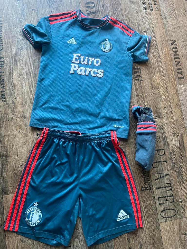 Adidas Feyenoord Thuistenue 2023/2024 Maat 152, Ophalen of Verzenden, Zo goed als nieuw, Maat 152