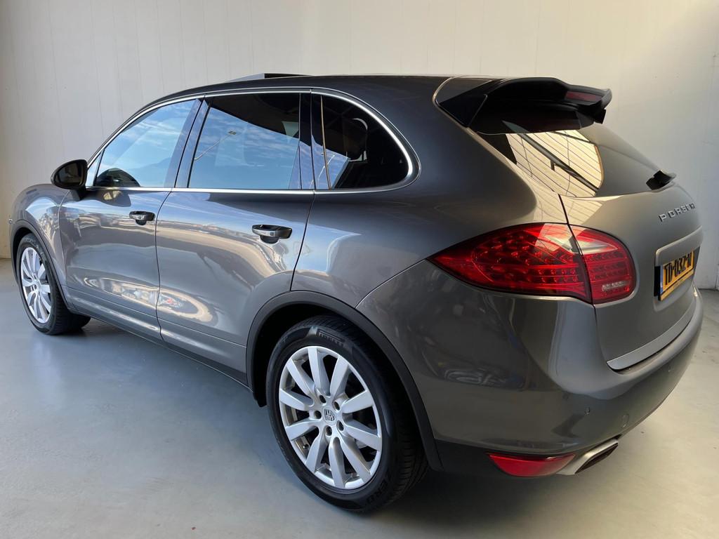 Porsche Cayenne 3.0 D Panorama Navi Xenon PDC Trekhaak, Auto's, Porsche, Automaat, Gebruikt, Diesel, 2075 kg