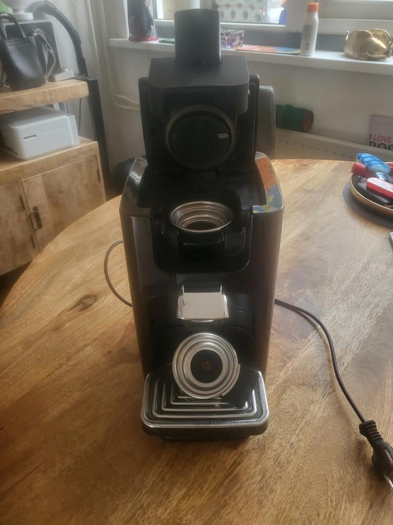 Senseo apparaat met groter water reservoir., Witgoed en Apparatuur, Gebruikt, Koffiemachine, Ophalen of Verzenden, 4 tot 10 kopjes