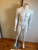 Witte paspop zonder hoofd, Ophalen, Gebruikt, Kunststof, Volwassenen