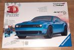 Dodge Challenger Hellcat Redeye Widebody 3D puzzel. NIEUW, Ophalen of Verzenden, Minder dan 500 stukjes, Nieuw, Rubik's of 3D-puzzel