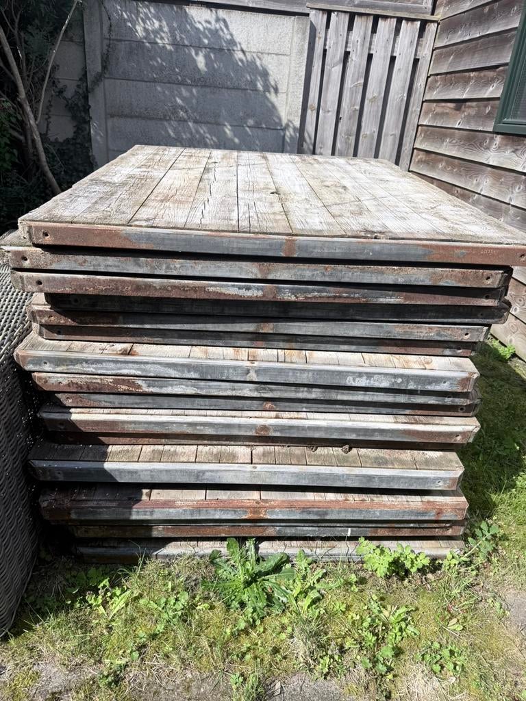 Ongebruikte Steenschoten afhalen, Ophalen, Zo goed als nieuw, Hout