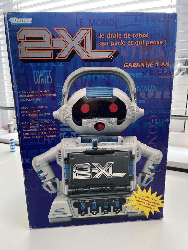 Tiger Robot 2-XL, Ophalen of Verzenden