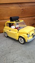 LEGO Creator Expert Fiat 500 (10271) - Zo goed als nieuw, Ophalen of Verzenden
