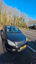 Opel Zafira 1.6 16V 85KW 2008 Zwart, Auto's, Opel, Voorwielaandrijving, 4 cilinders, 7 stoelen, Zwart