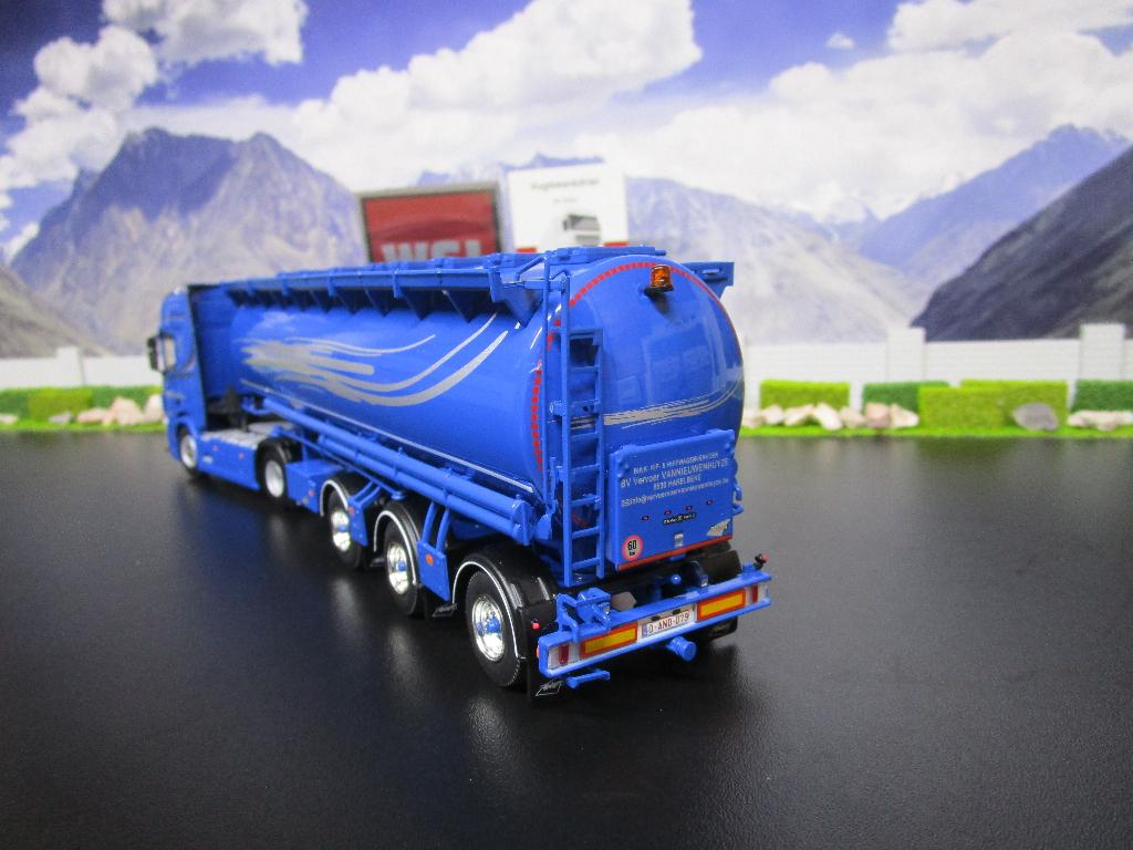 Wsi 01-5040 Scania R Highline CR20H , Vannieuwenhuyze, Ophalen, Nieuw, Bus of Vrachtwagen, Wsi