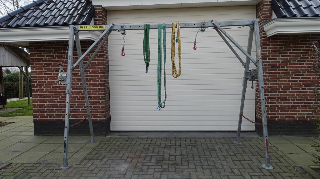 2x Mennens Kraanbok 500 Kg