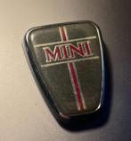 Vintage mini  (rover) embleem  oldtimer 90s, Ophalen of Verzenden, Auto's