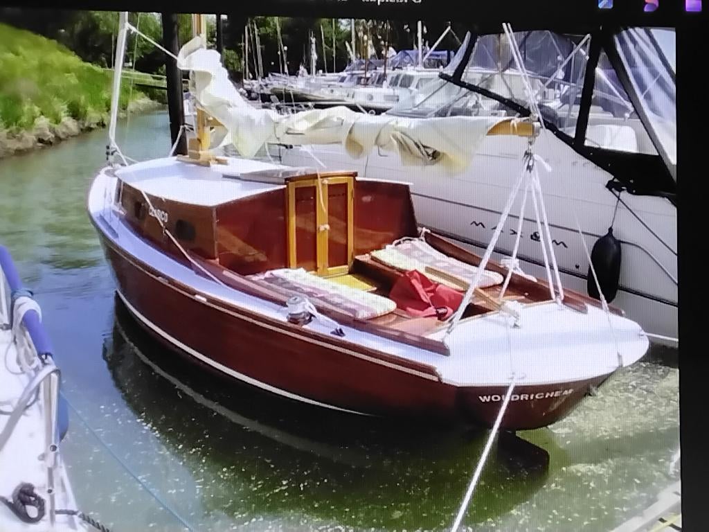 Kajuitzeiljacht, Ophalen, Overige materialen, Diesel, Zo goed als nieuw