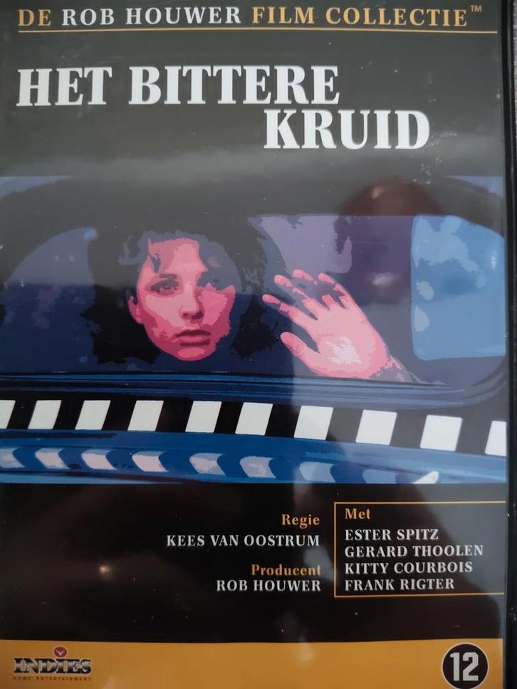 Het Bittere Kruid - Rob Houwer Film Collectie DVD, Cd's en Dvd's, Dvd's | Drama, Zo goed als nieuw, Waargebeurd drama, Vanaf 12 jaar
