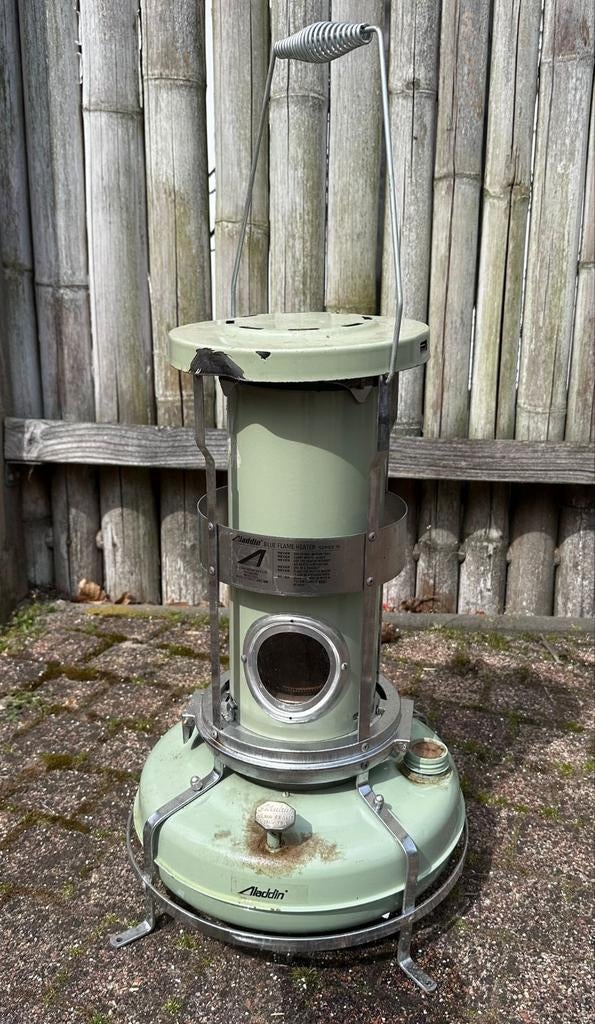 Vintage petroleum lamp kachel brander mint, Huis en Inrichting, Kachels, Ophalen, Overige brandstoffen, Petroleumkachel, Nvt