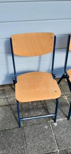 schoolstoelen, Ophalen, Gebruikt, Bruin, Vijf, Zes of meer stoelen
