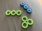 2263HH - Magnetische Fidget Ringen - 3 setjes, Ophalen, Gebruikt, Jongen of Meisje