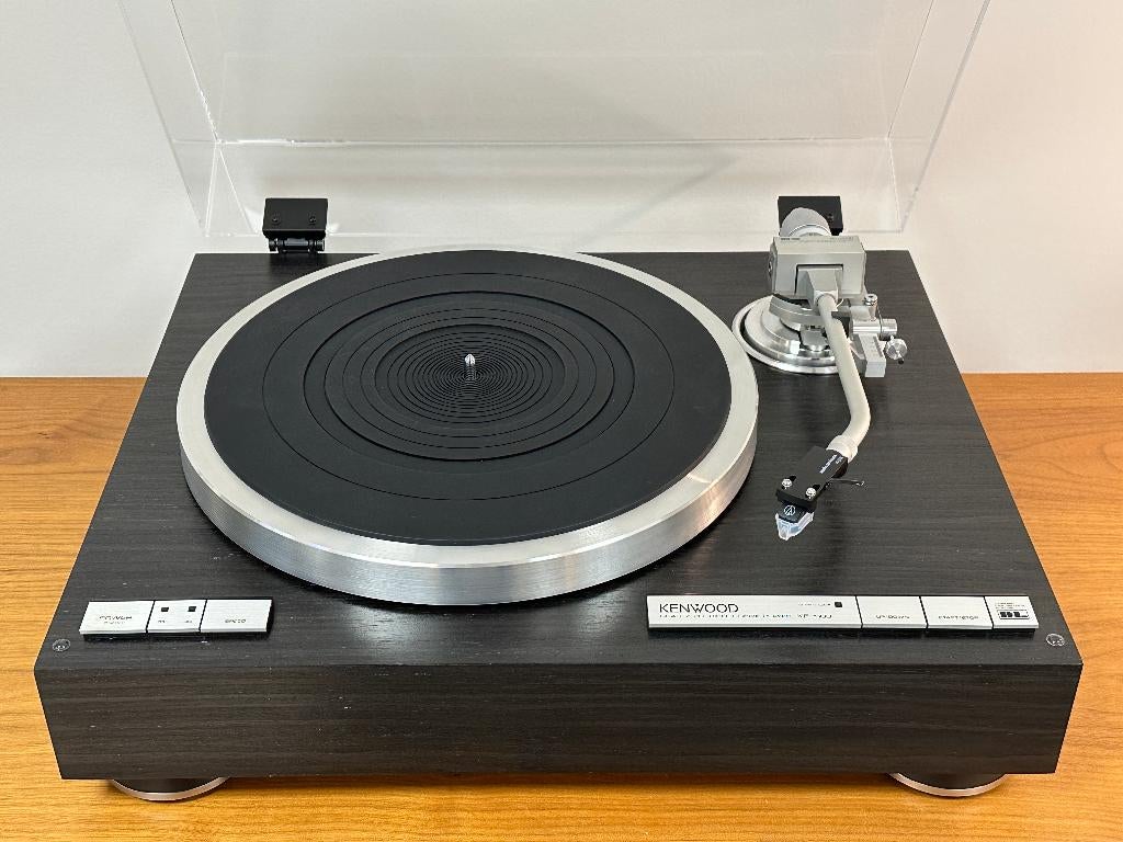 Kenwood KP-990 Black Oak Ash in nieuwstaat, Ophalen, Zo goed als nieuw, Platenspeler, Overige merken