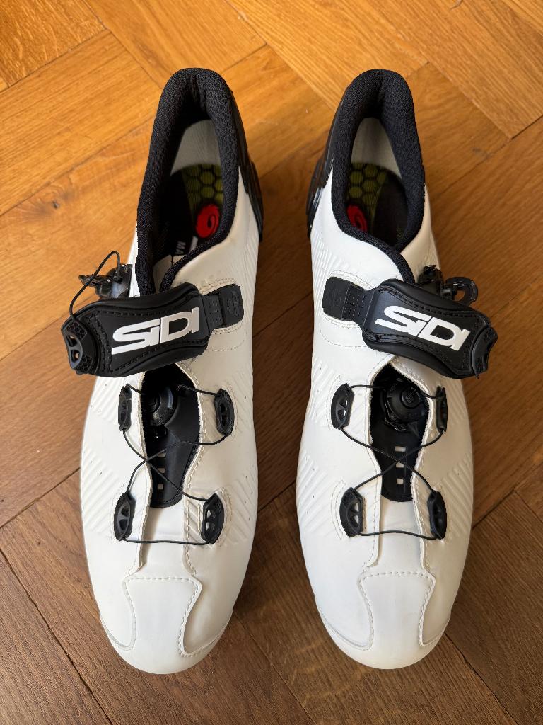 Sidi Wire 2S White Size 48/29.5cm, Fietsen en Brommers, Schoenen, Nieuw, Overige maten, Sidi