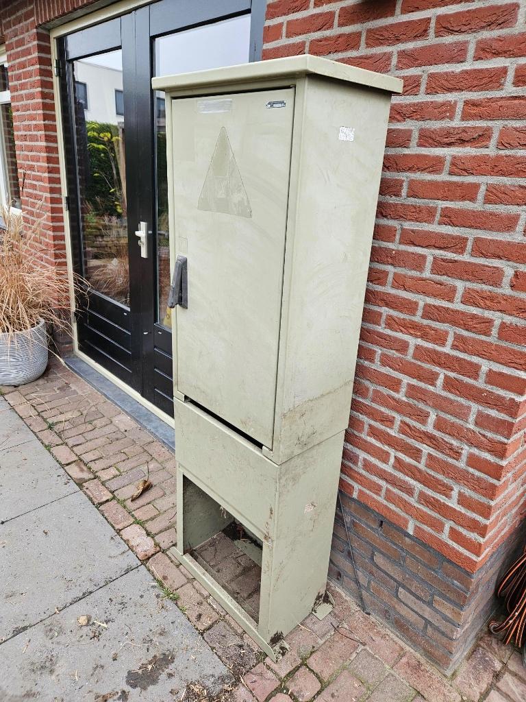 Straatkast RVS electra, Ophalen, Gebruikt, Overige typen