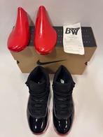 Authentic Jordan 11 Retro Playoffs Bred(2019), size 44.5, Nieuw, Ophalen of Verzenden, Sportschoenen, Zwart