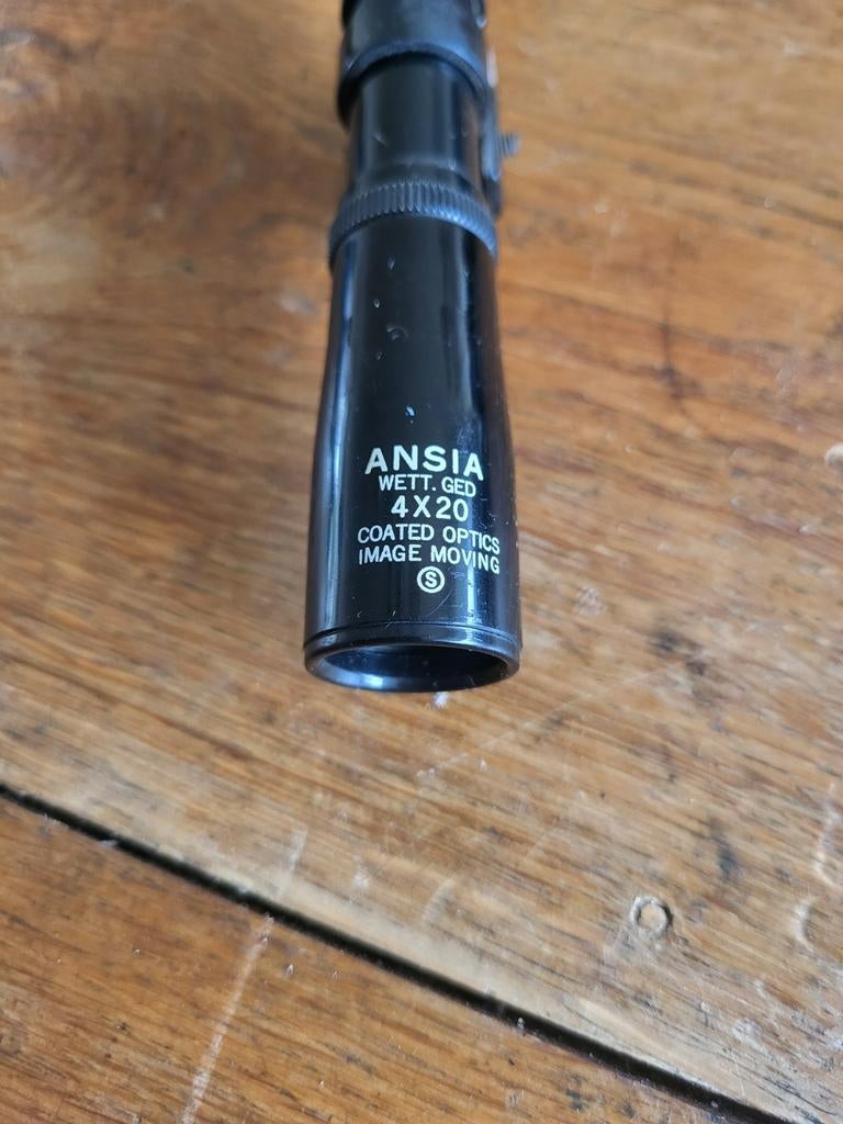 Ansia vintage kijker 4x20, Ophalen of Verzenden