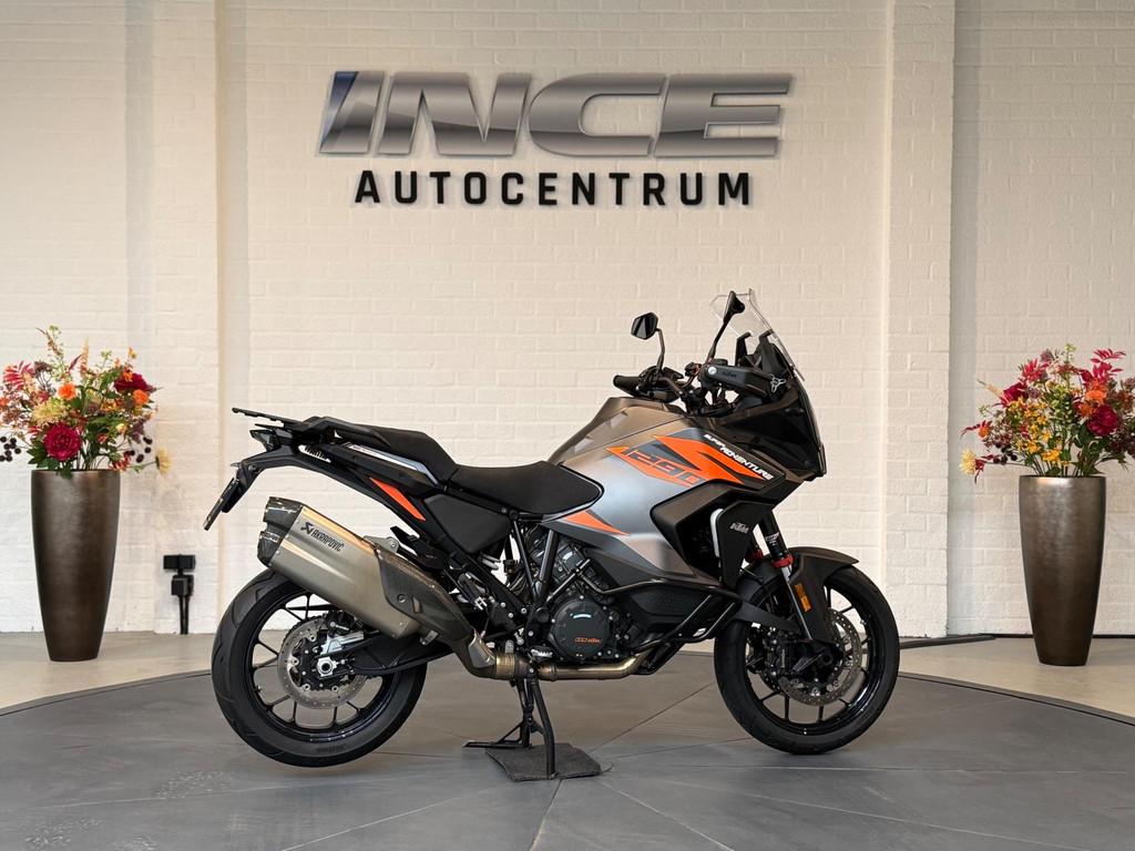KTM All-Road 1290 Super Adventure S | Techpack | Akrapovic |, Motoren, Motoren | KTM, Traction Control, Bedrijf, 1301 cc, Meer dan 35 kW