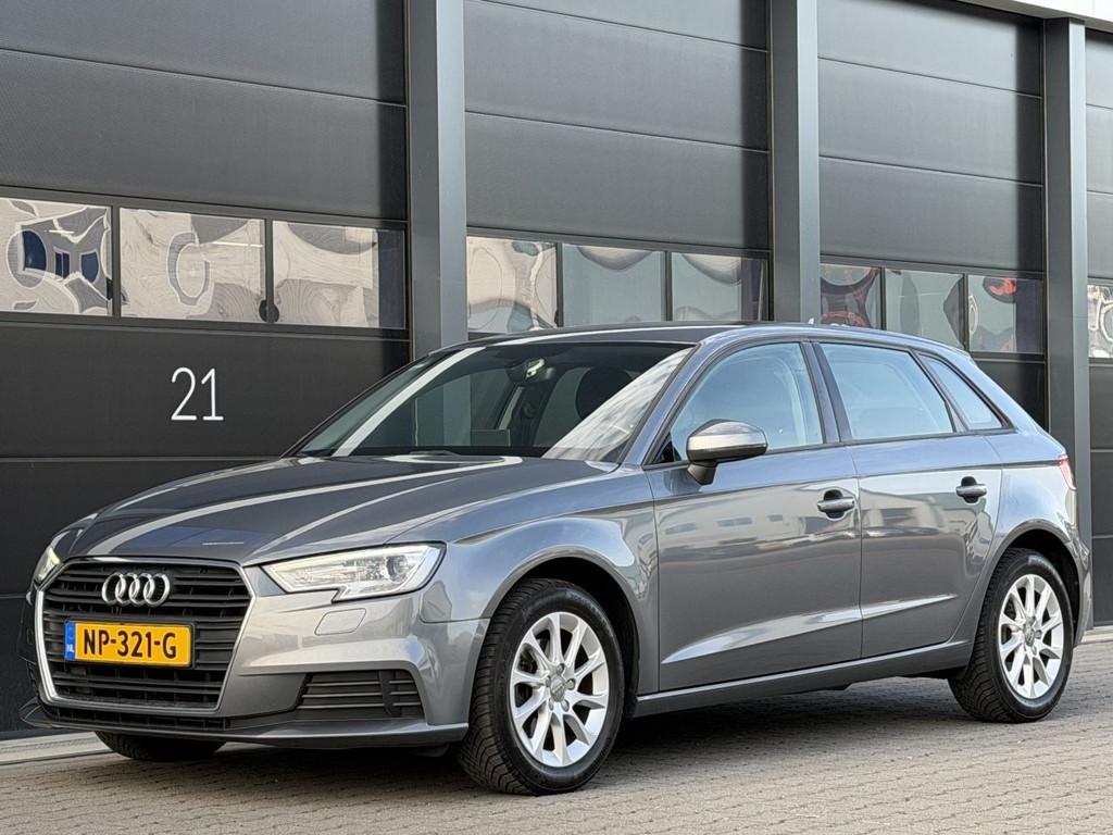 Audi A3 1.6 TDI Navi Clima Xenon EURO-6 (bj 2016), Auto's, Audi, Voorwielaandrijving, Euro 6, 4 cilinders, 1000 kg