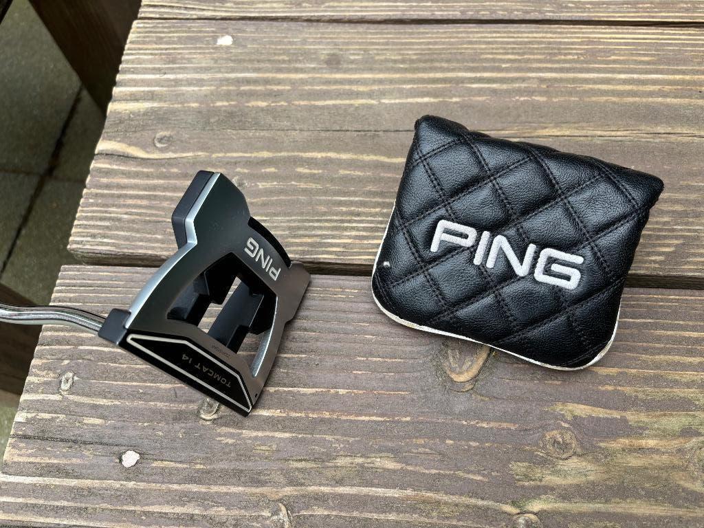 Ping Tomcat 14 putter, Sport en Fitness, Golf, Zo goed als nieuw, Club, Ping, Ophalen of Verzenden