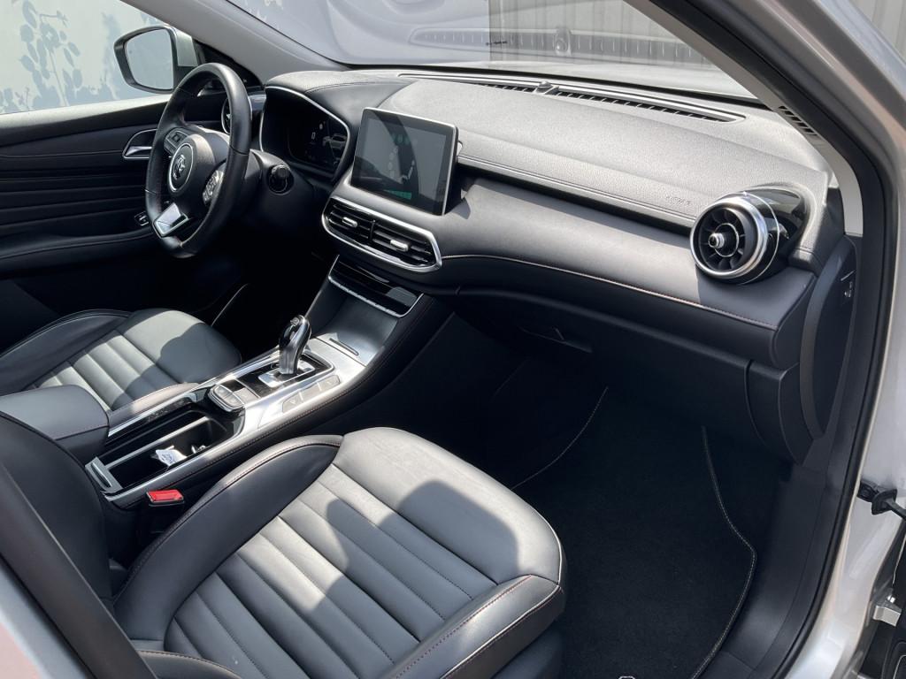 MG EHS 1.5 PHEV Luxury ✅Pano.dak✅360°✅Leer✅Carplay, Gebruikt, 4 cilinders, Bedrijf, 1500 cc