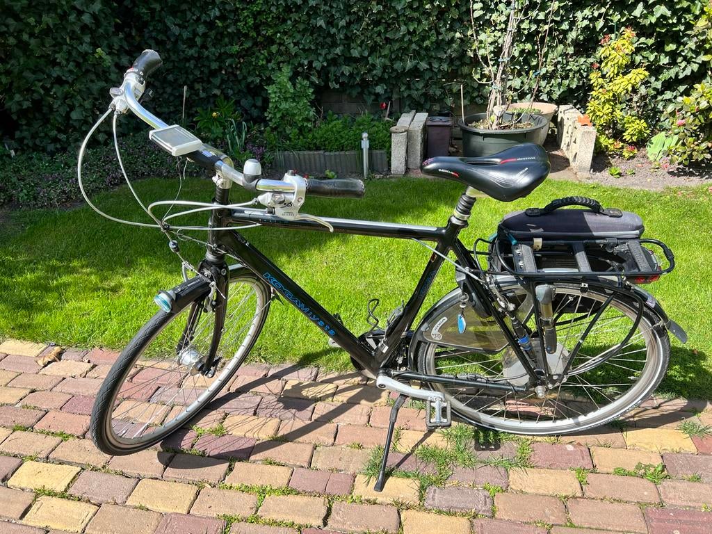 Koga Miyata Tesla Re elektrische fiets, Minder dan 30 km per accu, Gebruikt, 59 cm of meer, Ophalen