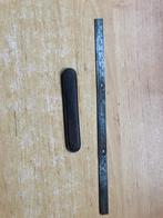 zakduimstok, opvouwbaar, in leren hoes, Antiek en Kunst, Ophalen of Verzenden