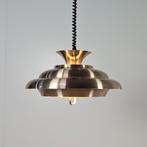 Vintage Nederlandse hanglamp Dijkstra verstelbaar, Huis en Inrichting, Lampen | Hanglampen, Ophalen of Verzenden, Gebruikt, Minder dan 50 cm